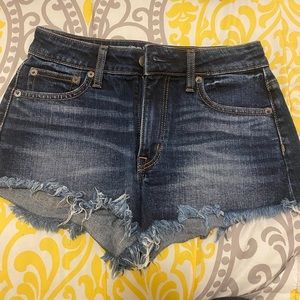 American eagle denim shorts
